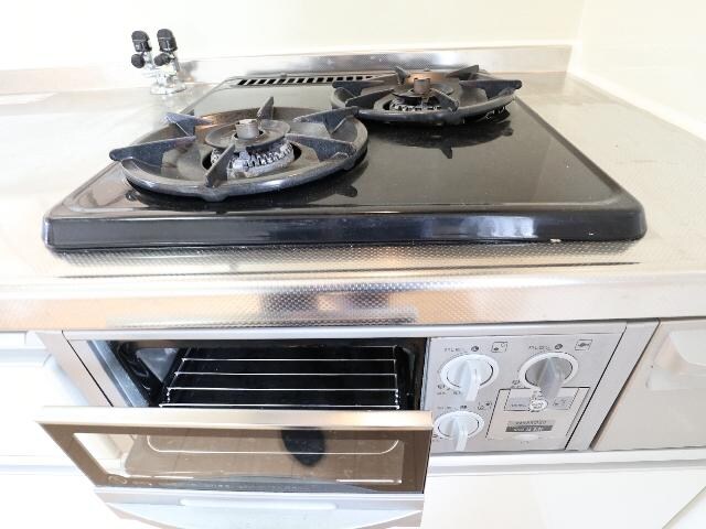 帯解駅 徒歩9分 2階のキッチン