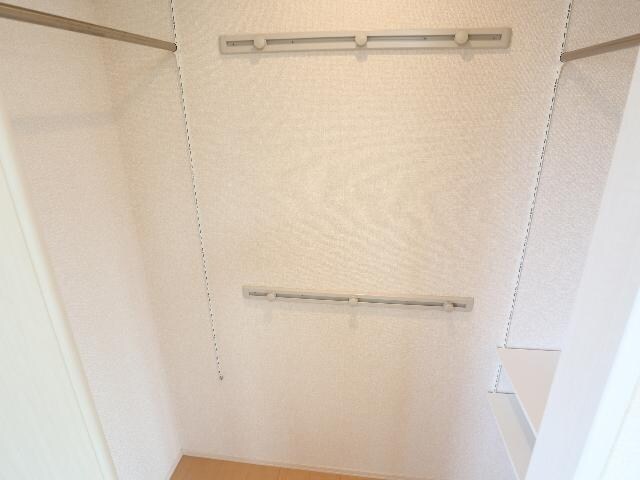 帯解駅 徒歩9分 2階の収納