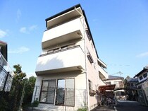 近鉄難波線・奈良線 近鉄奈良駅 3階建 築32年の外観写真