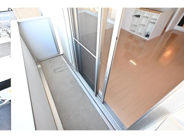 近鉄奈良駅 バス10分　大安寺下車：停歩12分 2階のベランダ・バルコニー・庭