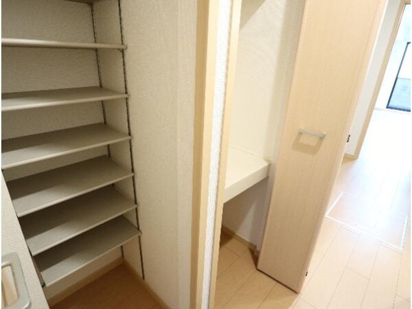 玄関周り