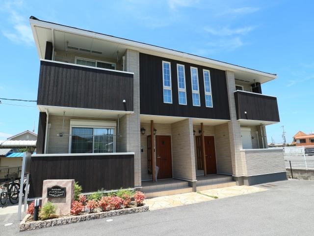 京終駅 徒歩7分 1階の外観