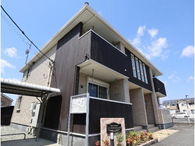 京終駅 徒歩7分 1階の外観