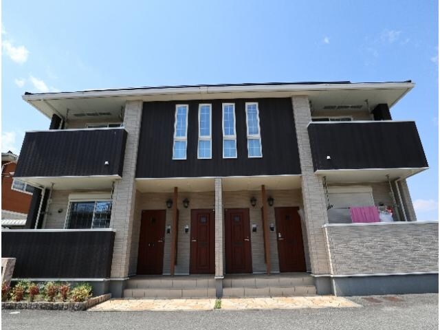 京終駅 徒歩7分 1階の外観