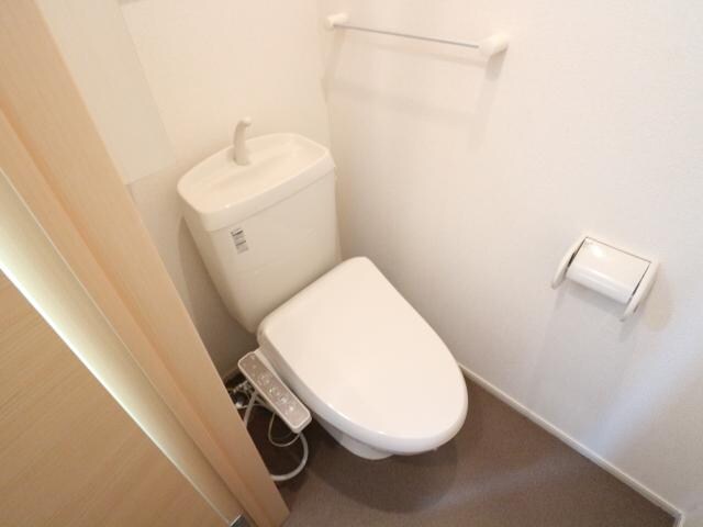 京終駅 徒歩7分 1階のトイレ