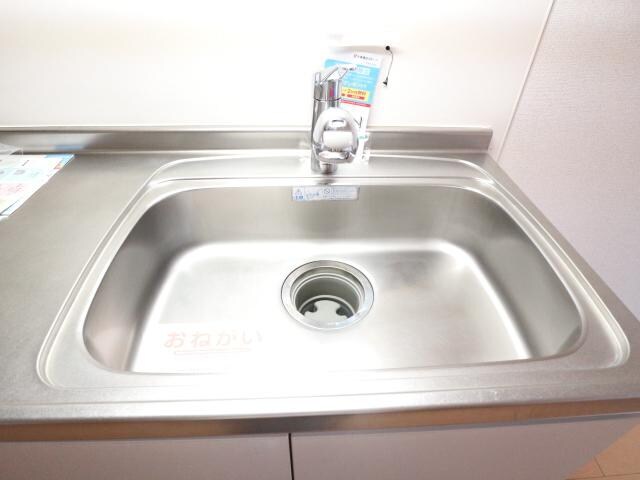 京終駅 徒歩7分 1階のキッチン