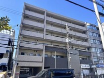 近鉄難波線・奈良線 近鉄奈良駅 6階建 築13年の外観写真