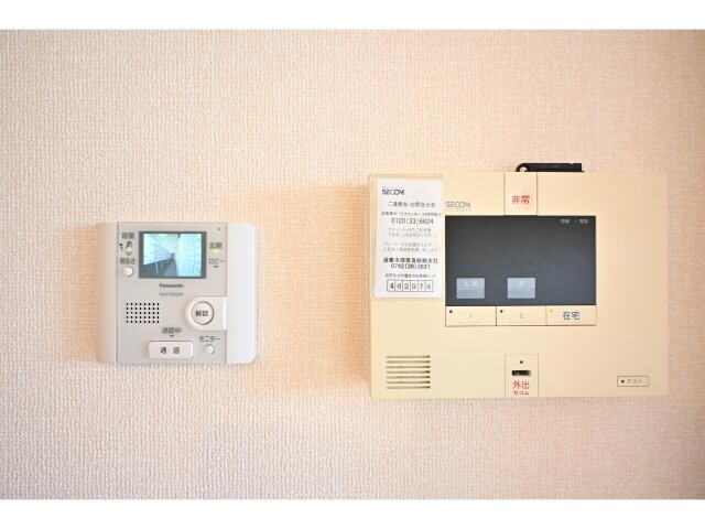 奈良駅 バス8分　北神殿下車：停歩6分 2階のセキュリティ