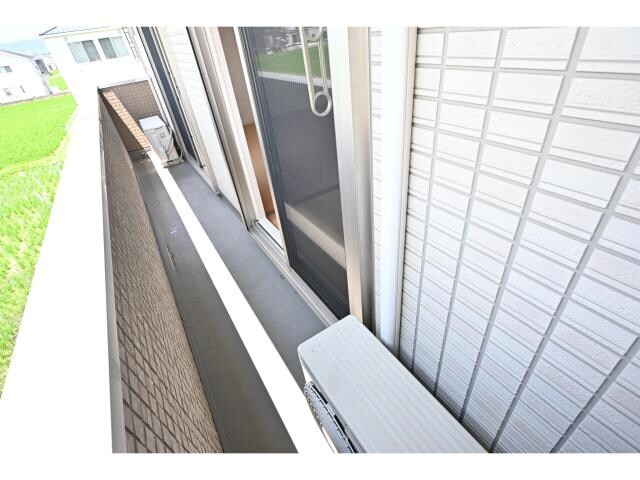 奈良駅 バス8分　北神殿下車：停歩6分 2階のベランダ・バルコニー・庭