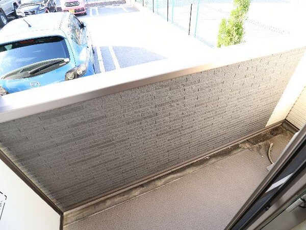 ベランダ・バルコニー・庭