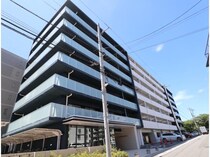 近鉄難波線・奈良線 新大宮駅 7階建 築8年の外観写真