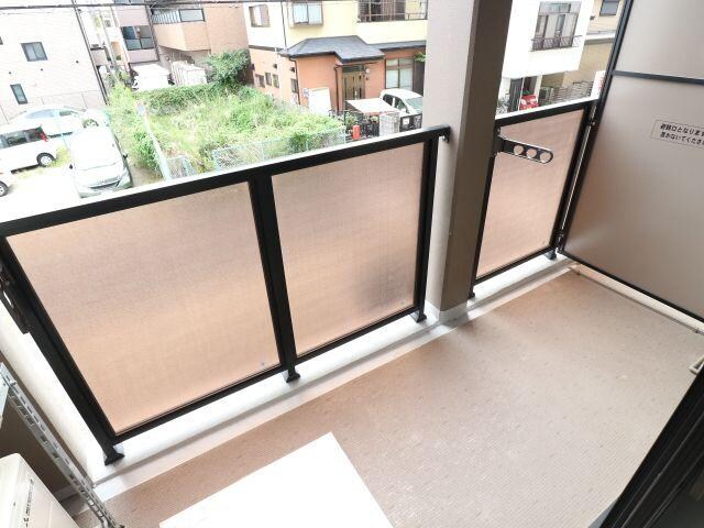 奈良駅 徒歩7分 4階のベランダ・バルコニー・庭