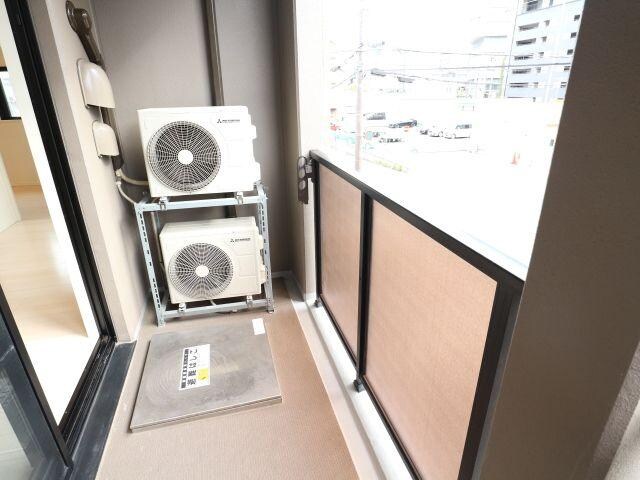 奈良駅 徒歩7分 4階のベランダ・バルコニー・庭