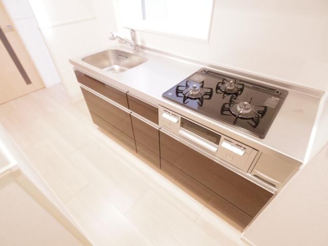 京終駅 徒歩18分 1階のキッチン