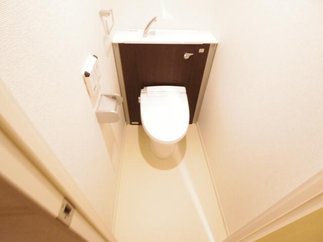 京終駅 徒歩18分 1階のトイレ