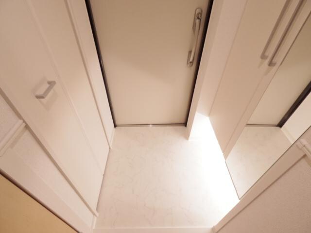 京終駅 徒歩18分 1階の玄関周り