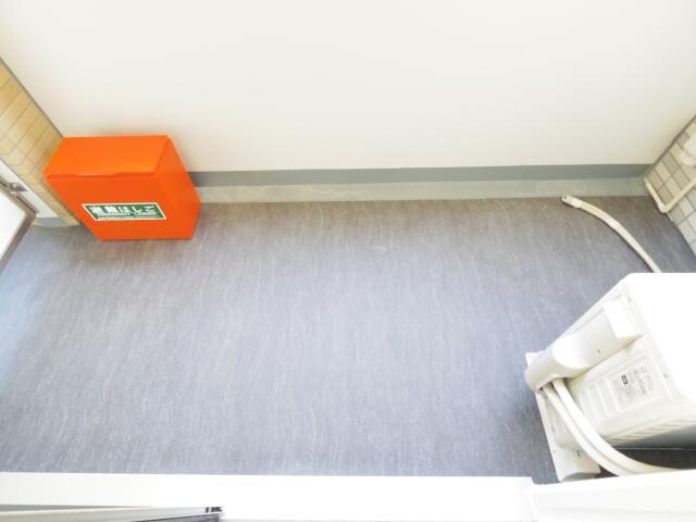 京終駅 徒歩18分 1階のベランダ・バルコニー・庭