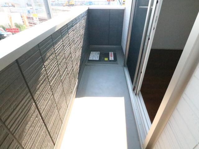 奈良駅 徒歩23分 3階のベランダ・バルコニー・庭