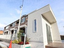 奈良線 棚倉駅 2階建 築4年の外観写真