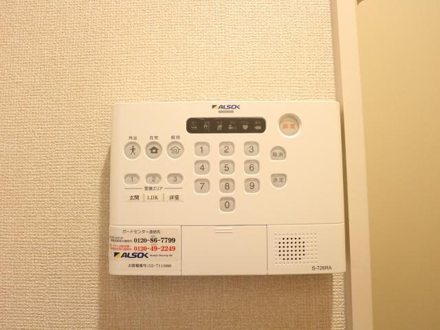 木津駅 徒歩9分 1階のセキュリティ