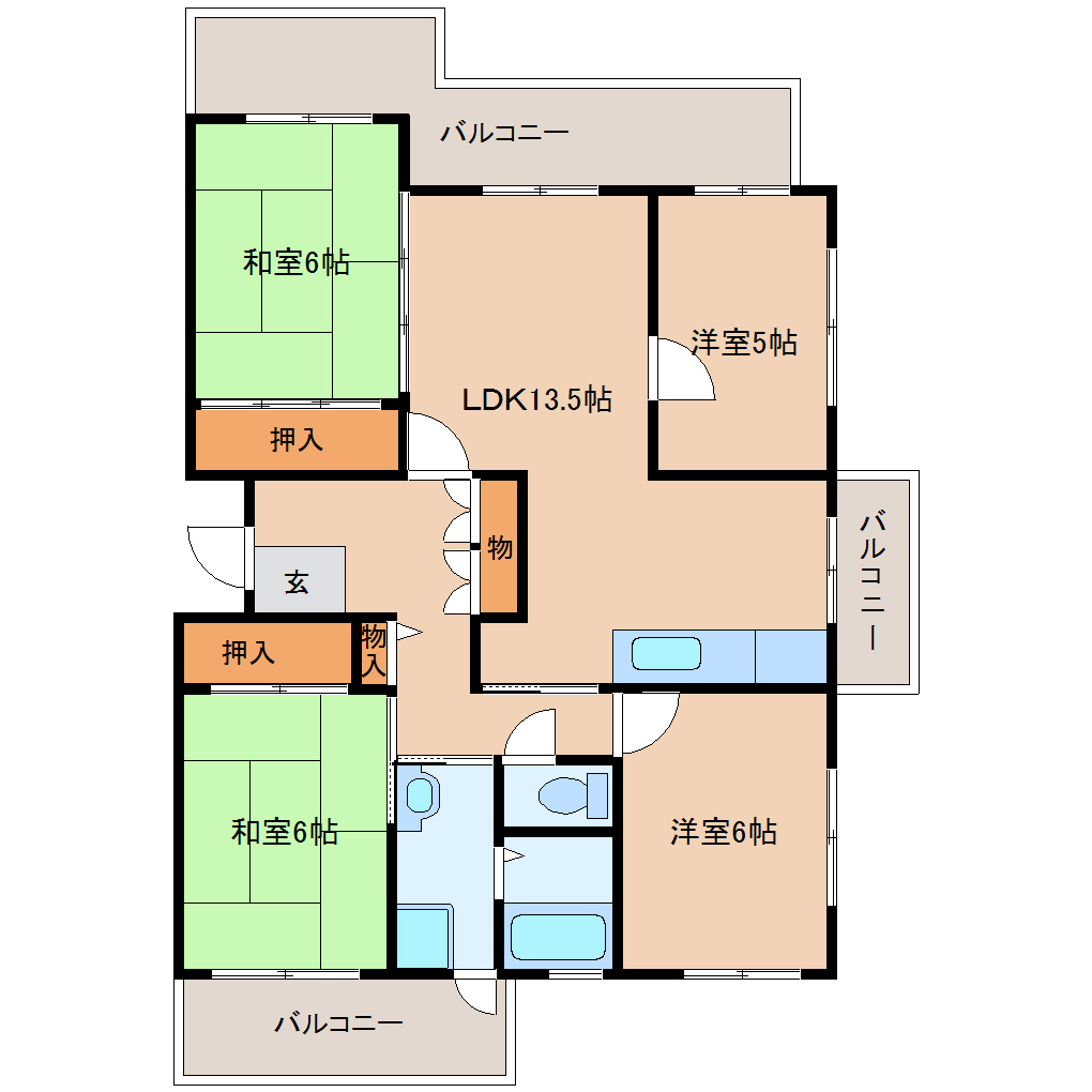 間取図