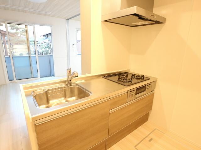 近鉄奈良駅 徒歩9分 1階のキッチン