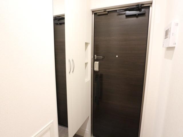 近鉄奈良駅 徒歩9分 1階の玄関周り