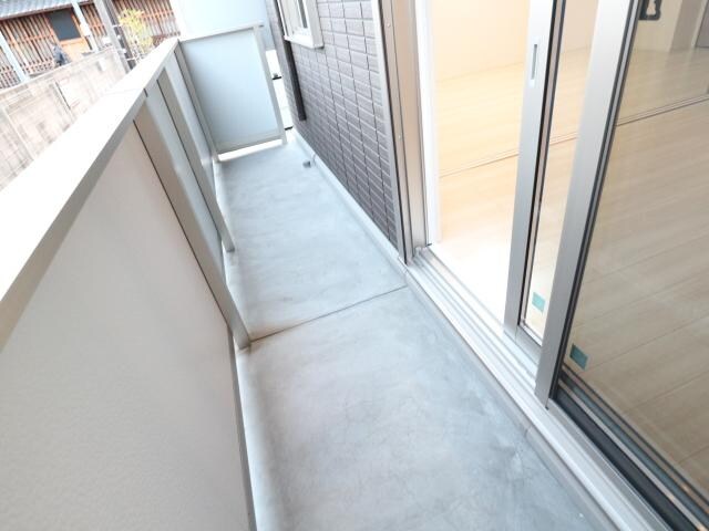 近鉄奈良駅 徒歩9分 1階のベランダ・バルコニー・庭