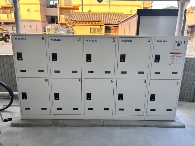 近鉄奈良駅 徒歩9分 1階の建物設備