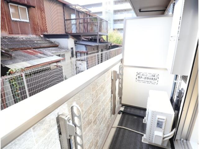 近鉄奈良駅 徒歩9分 1階のベランダ・バルコニー・庭