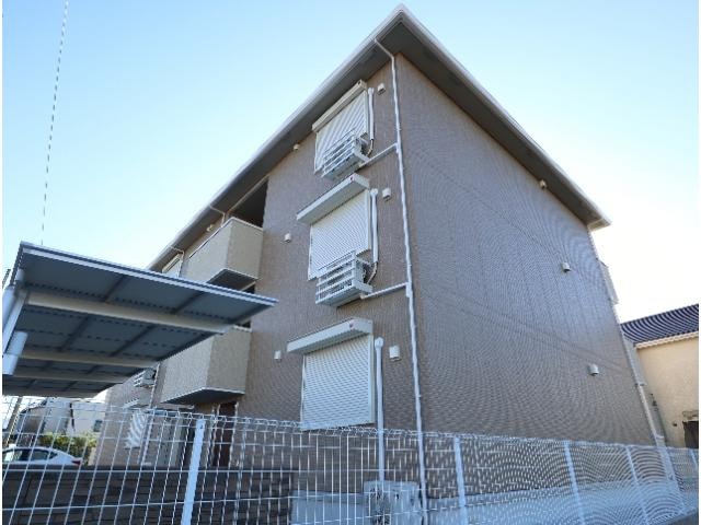 奈良駅 徒歩19分 3階の外観