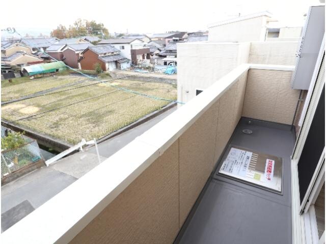 奈良駅 徒歩19分 3階のベランダ・バルコニー・庭