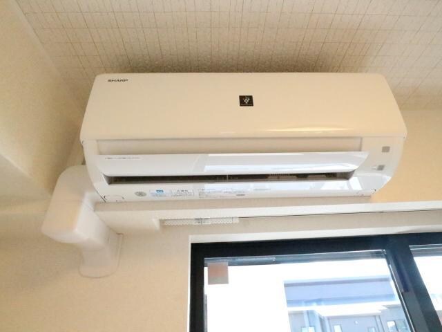 加茂駅 徒歩6分 1階の空調設備