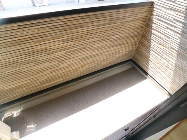 加茂駅 徒歩6分 1階のベランダ・バルコニー・庭