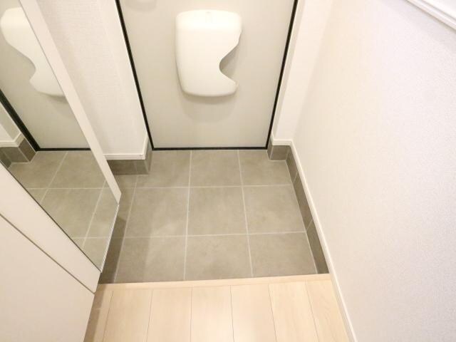 加茂駅 徒歩6分 1階の玄関周り