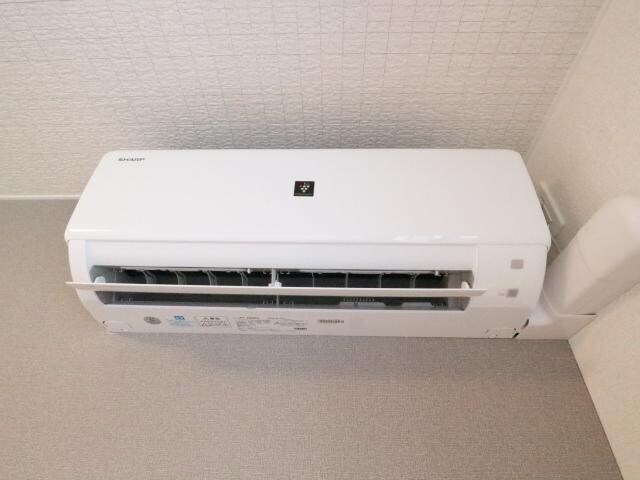 加茂駅 徒歩6分 1階の空調設備