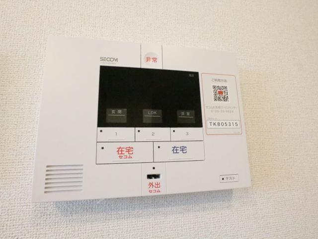 加茂駅 徒歩6分 1階のセキュリティ