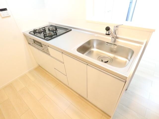 近鉄奈良駅 バス18分　辰市農協下車：停歩8分 2階のキッチン