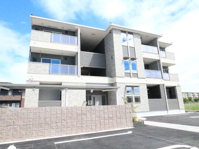 近鉄奈良駅 バス18分　辰市農協下車：停歩8分 2階の外観