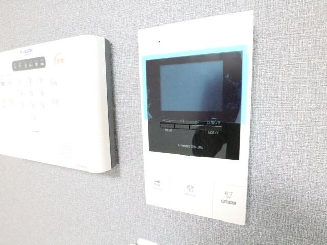 近鉄奈良駅 バス18分　辰市農協下車：停歩8分 2階のセキュリティ