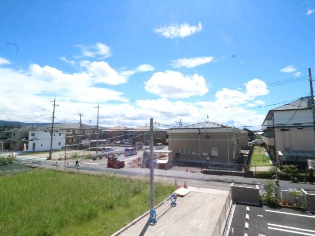 近鉄奈良駅 バス18分　辰市農協下車：停歩8分 2階の眺望