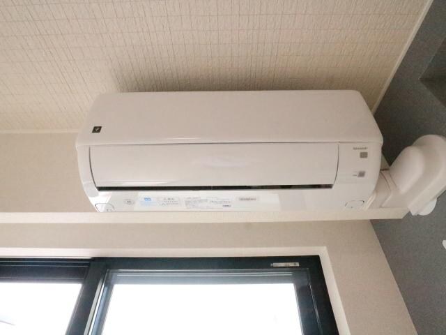 奈良駅 徒歩11分 1階の空調設備