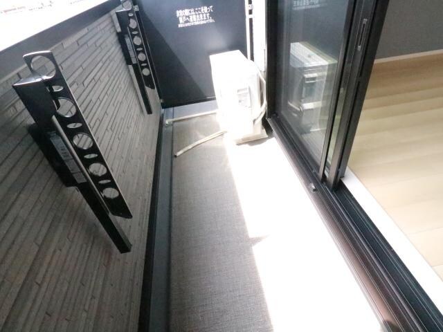 奈良駅 徒歩11分 1階のベランダ・バルコニー・庭