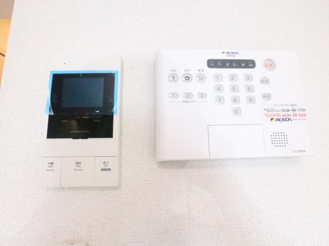 奈良駅 徒歩11分 1階のセキュリティ