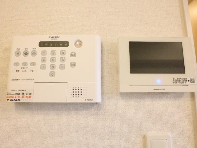 加茂駅 徒歩10分 2階のセキュリティ