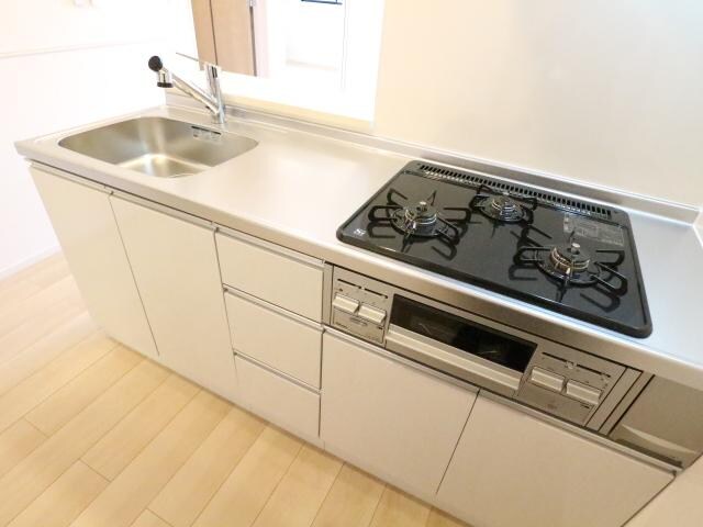 加茂駅 徒歩10分 2階のキッチン