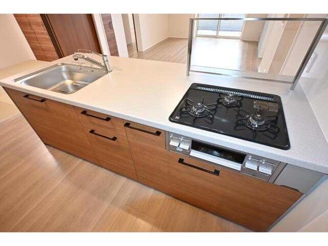 新大宮駅 徒歩6分 1階のキッチン