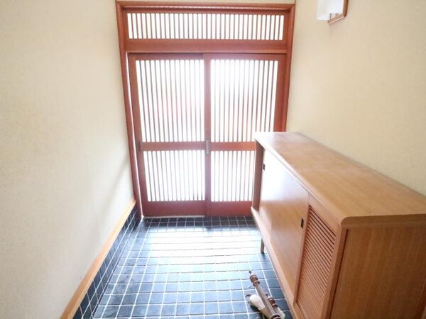 玄関周り