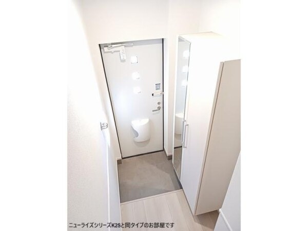 玄関周り