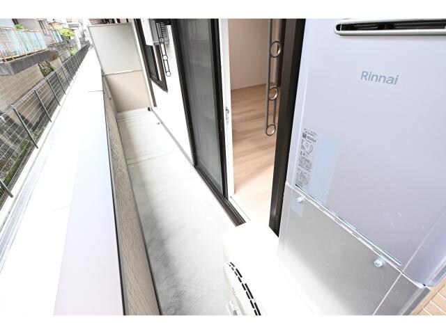 奈良駅 徒歩19分 1階のベランダ・バルコニー・庭